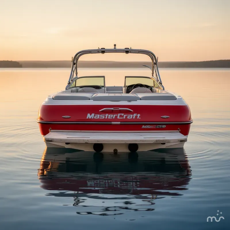 Slide: The Image of MasterCraft MS230 2003 - 2