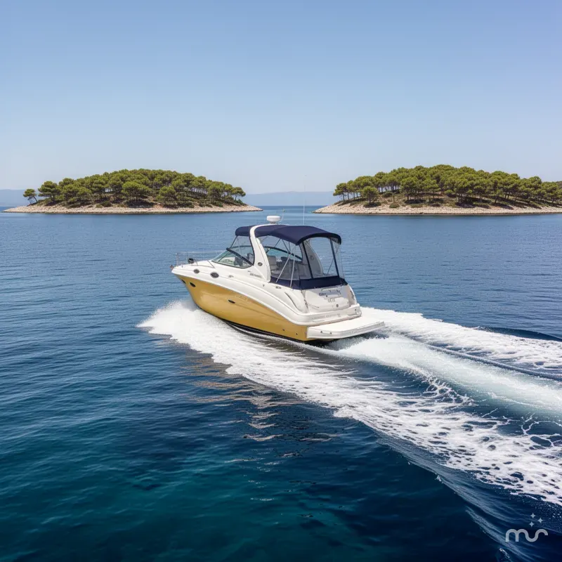 Slide: The Image of Sea Ray Sundancer 280 2008 - 2