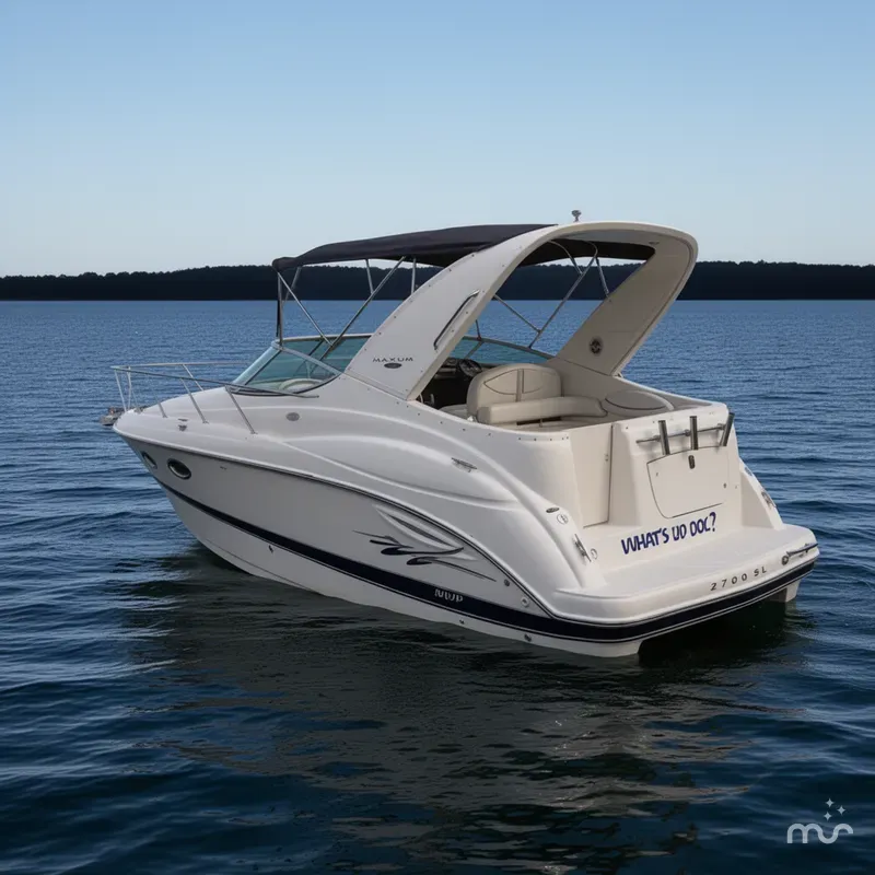 The Image of Maxum 2700 SL 2004 - 0