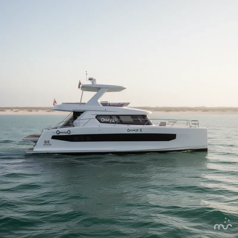 Slide: The Image of Custom Omaya 50 Power Catamaran 2025 - 0