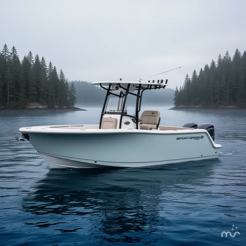 The Image of Sportsman Open 232 Center Console 2021 - 0