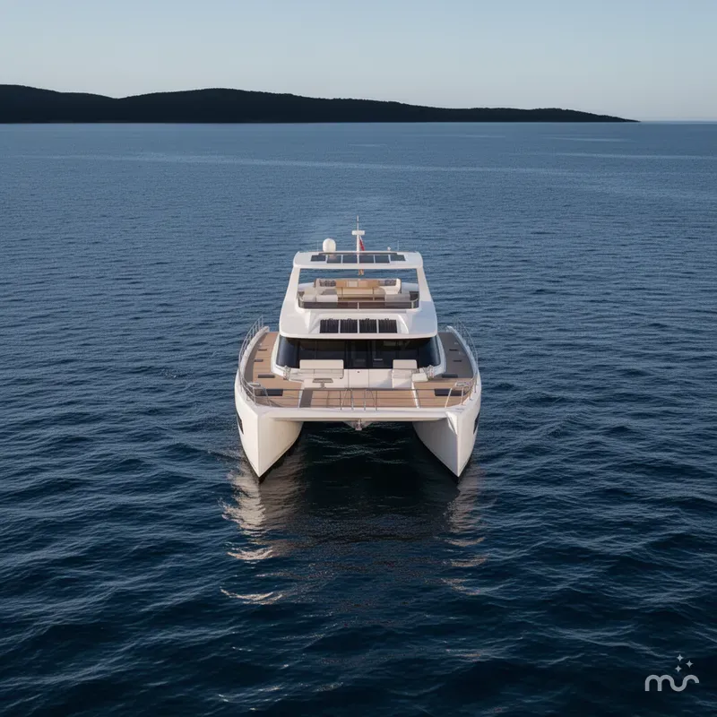 Slide: The Image of Custom Omaya 50 Power Catamaran 2025 - 1