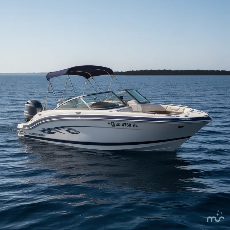 Slide: The Image of Chaparral 230 Suncoast 2018 - 0
