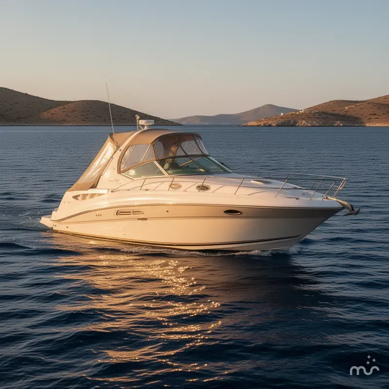The Image of Sea Ray Sundancer 320 2003 - 0