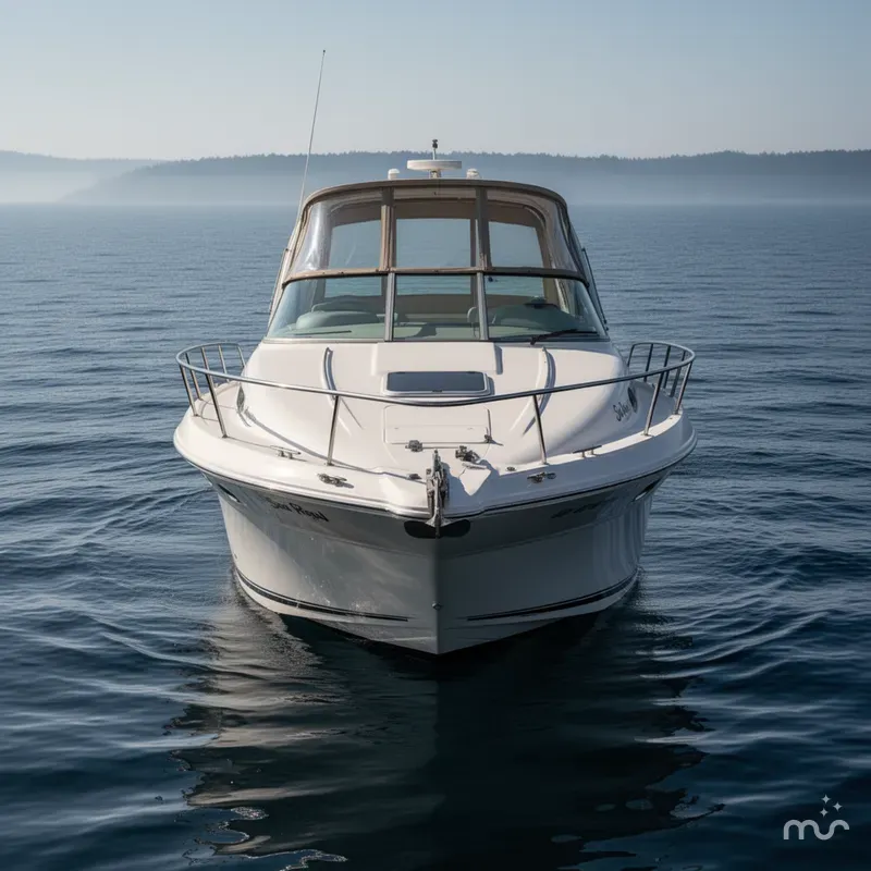 Slide: The Image of Sea Ray Sundancer 320 2003 - 1