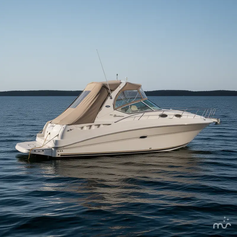 Slide: The Image of Sea Ray Sundancer 320 2003 - 2