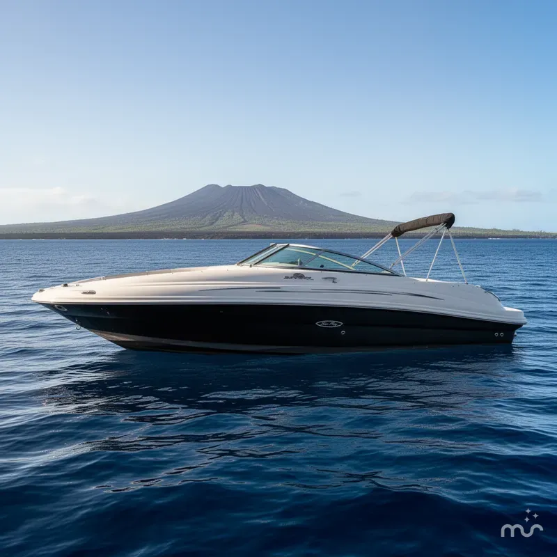 Slide: The Image of Sea Ray 220 Sundeck 2007 - 2