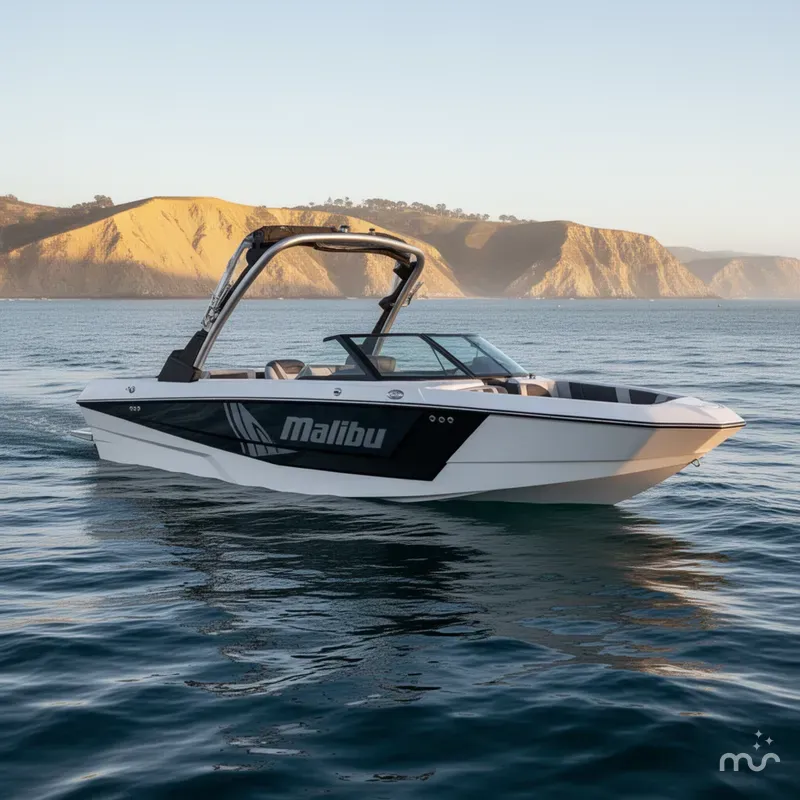 Slide: The Image of Malibu Wakesetter 21LX-r 2024 - 0
