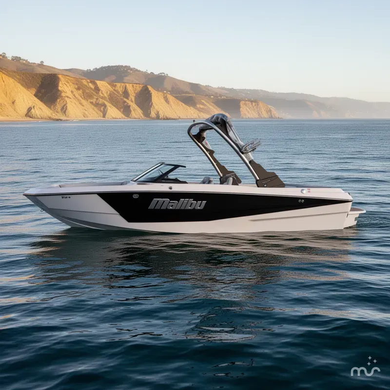 Slide: The Image of Malibu Wakesetter 21LX-r 2024 - 1