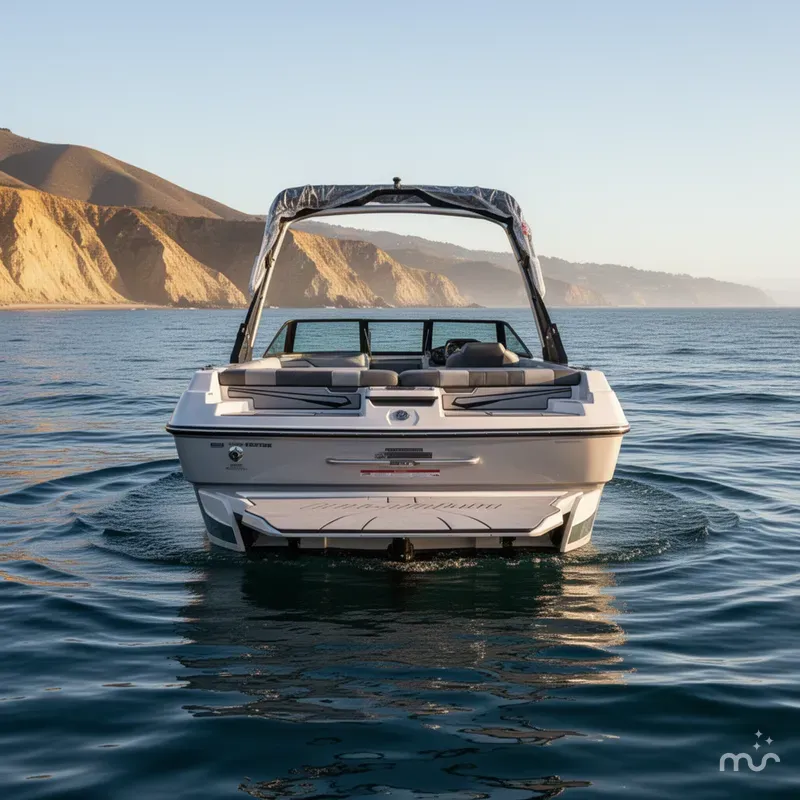 Slide: The Image of Malibu Wakesetter 21LX-r 2024 - 2