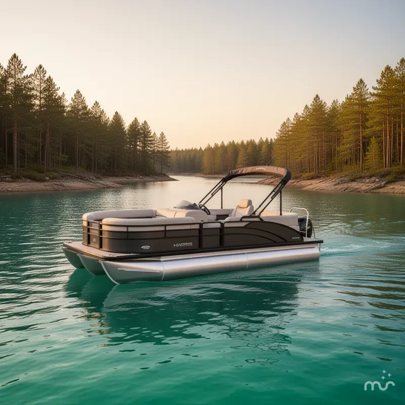 Slide: The Image of Harris Cruiser 230 2025 - 2