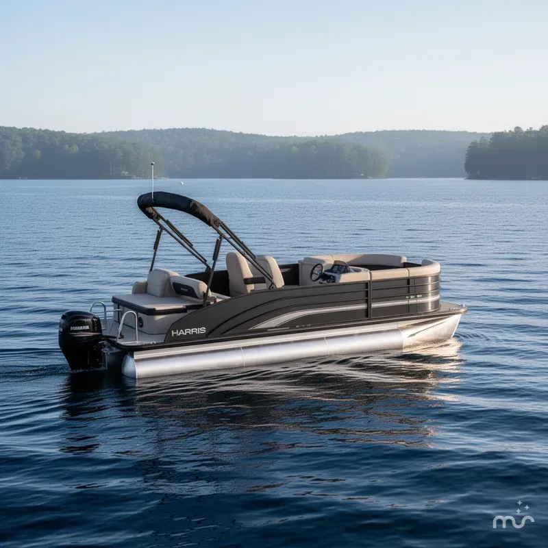 Slide: The Image of Harris Cruiser 230 2025 - 0