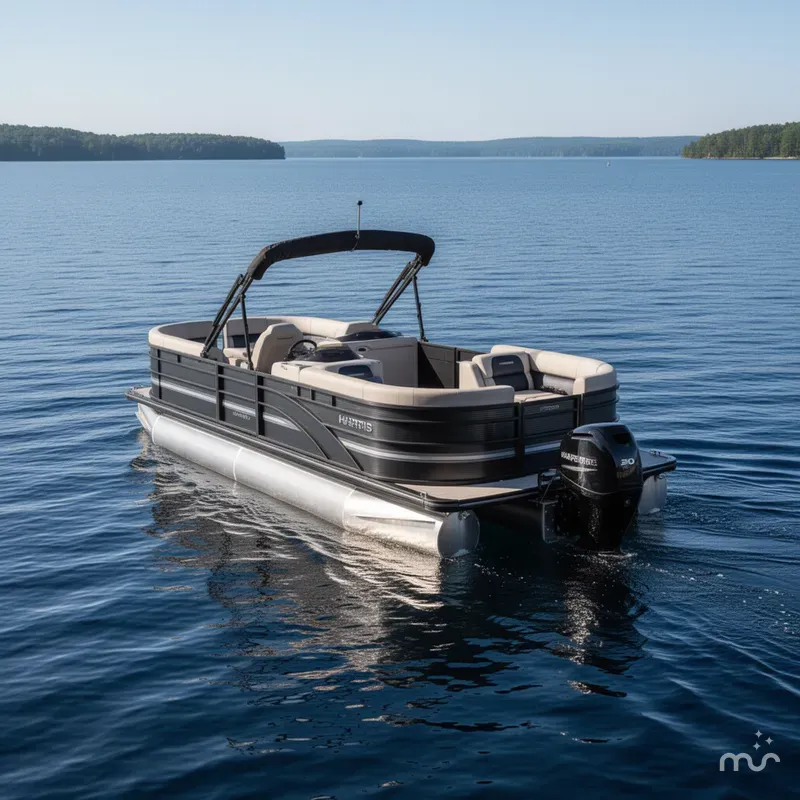 Slide: The Image of Harris Cruiser 230 2025 - 1