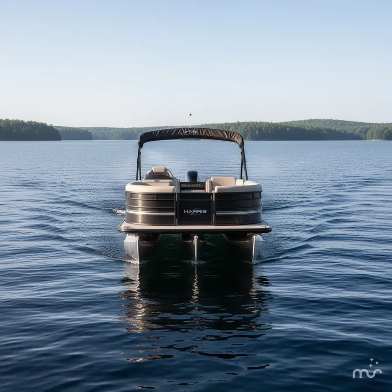 Slide: The Image of Harris Cruiser 230 2025 - 2