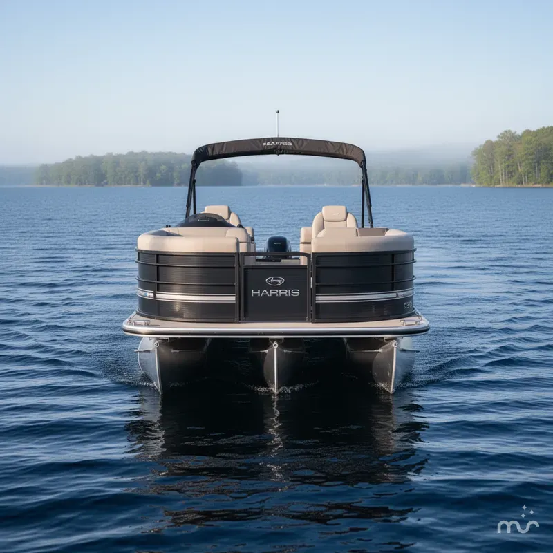 Slide: The Image of Harris Cruiser 230 2025 - 1