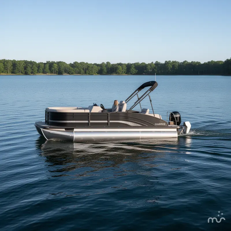 Slide: The Image of Harris Cruiser 230 2025 - 2