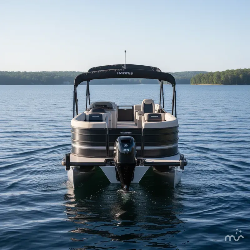 Slide: The Image of Harris Cruiser 230 2025 - 3