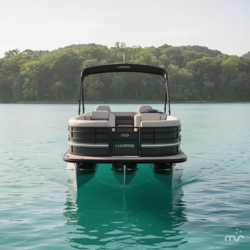 Slide: The Image of Harris Cruiser 230 2025 - 1