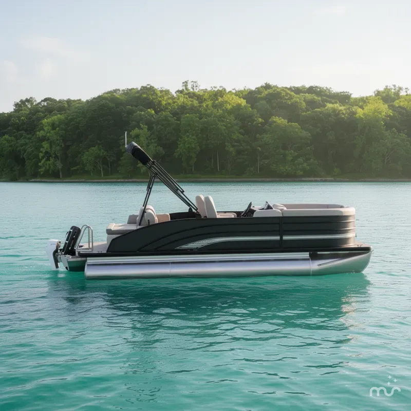 Slide: The Image of Harris Cruiser 230 2025 - 2
