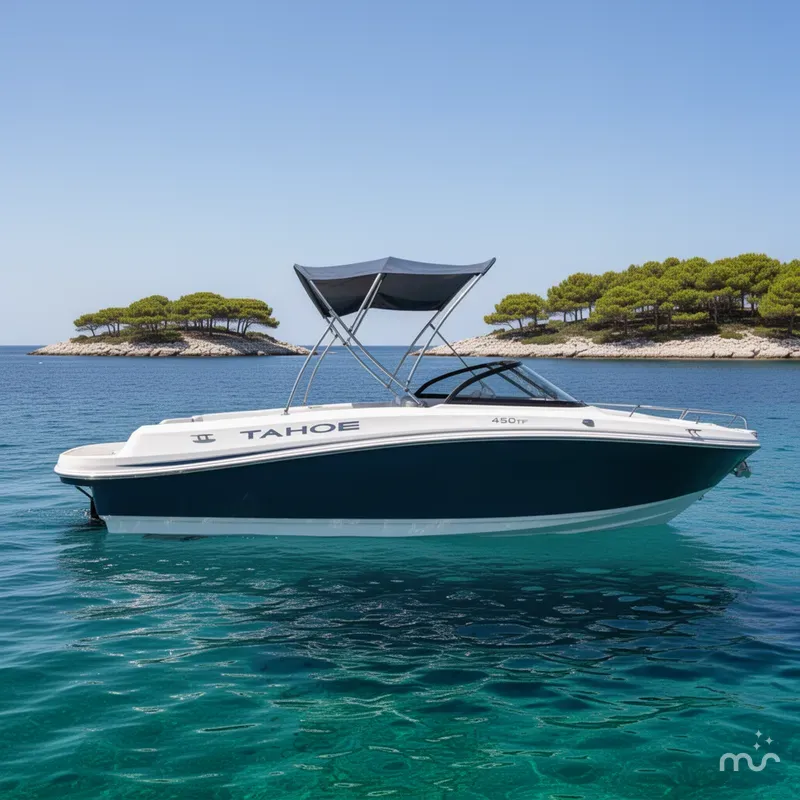 Slide: The Image of Tahoe 450 TF 2021 - 2