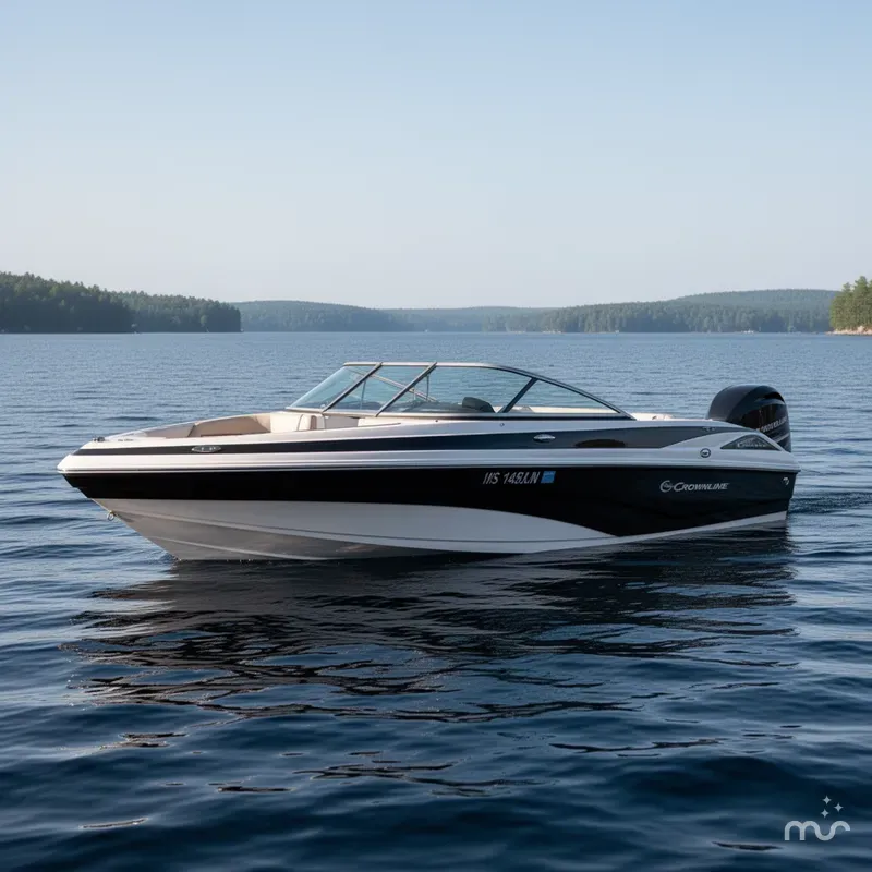 Slide: The Image of Crownline Boats 19XS Bow rider 2022 - 0