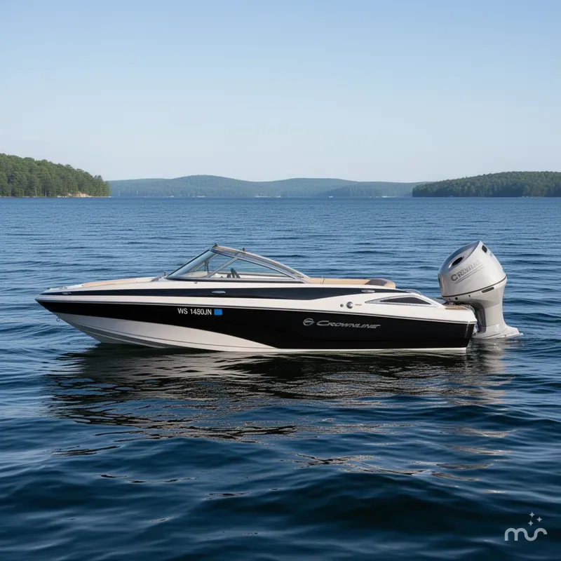 Slide: The Image of Crownline Boats 19XS Bow rider 2022 - 1