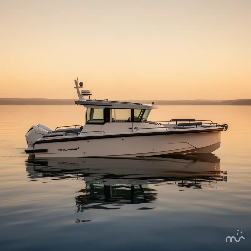 Slide: The Image of Axopar 29 XC Cross Cabin 2024 - 0