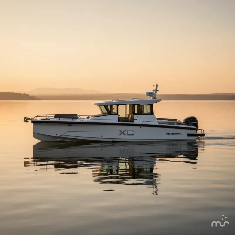 Slide: The Image of Axopar 29 XC Cross Cabin 2024 - 1