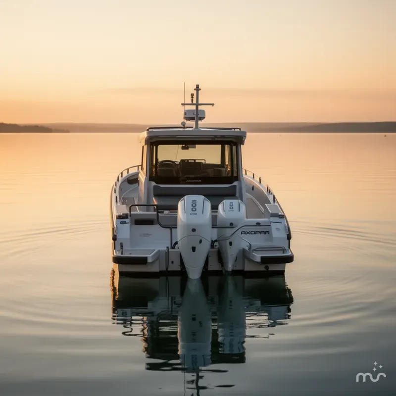 Slide: The Image of Axopar 29 XC Cross Cabin 2024 - 2