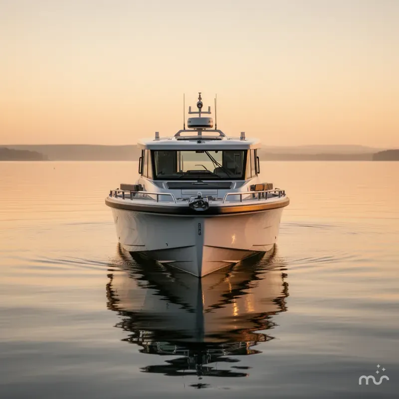 Slide: The Image of Axopar 29 XC Cross Cabin 2024 - 3