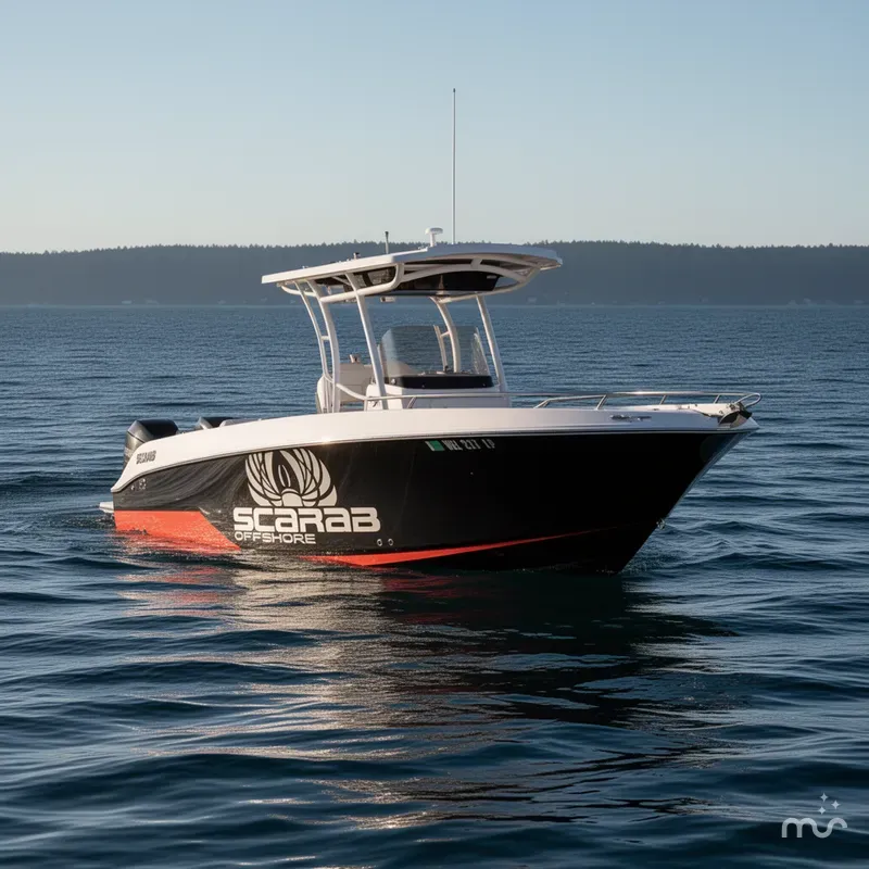 Slide: The Image of Wellcraft 222 Scarab Offshore 2017 - 2