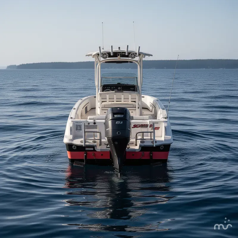 Slide: The Image of Wellcraft 222 Scarab Offshore 2017 - 3