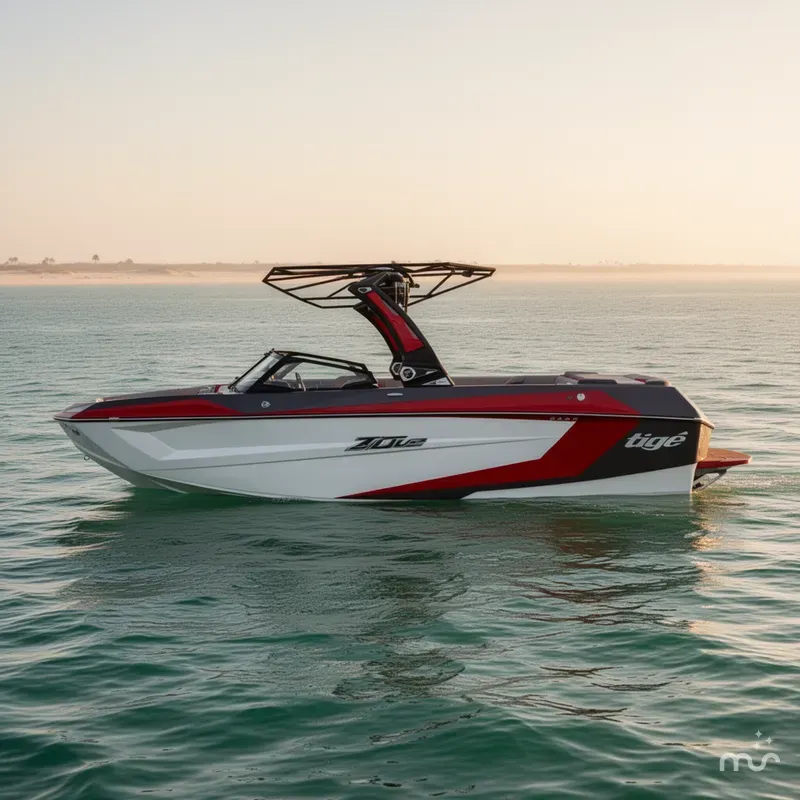 Slide: The Image of Tigé 23ZX Ultre' 2024 - 1