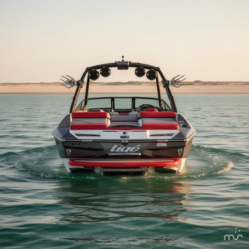 Slide: The Image of Tigé 23ZX Ultre' 2024 - 2