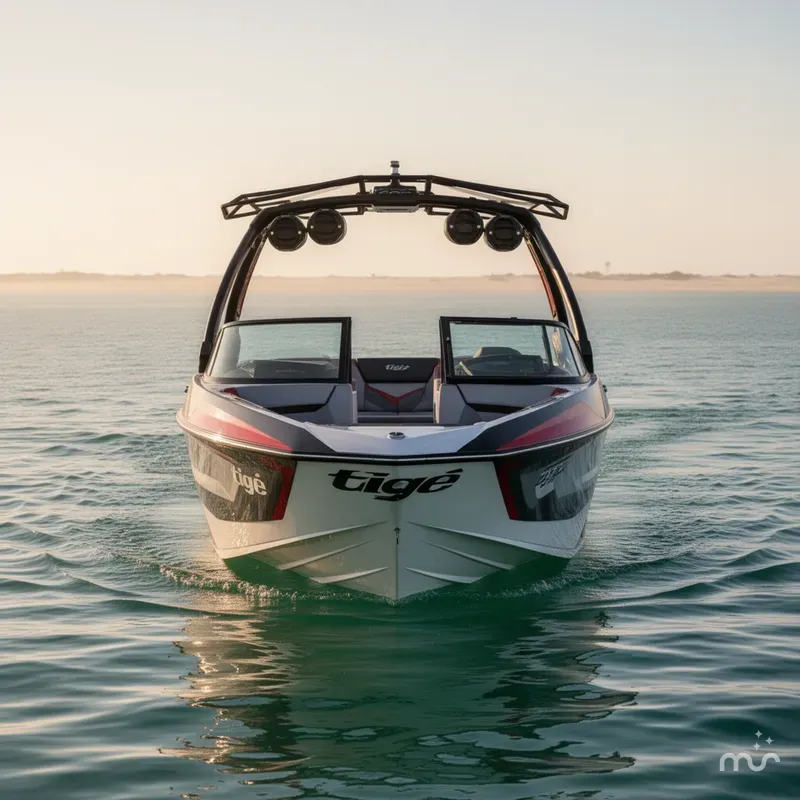 Slide: The Image of Tigé 23ZX Ultre' 2024 - 3