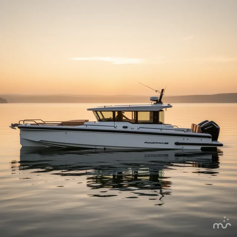 Slide: The Image of Axopar 37 XC CROSS CABIN 2024 - 0