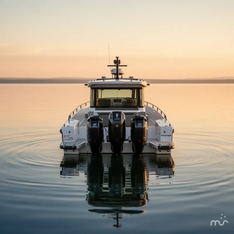 Slide: The Image of Axopar 37 XC CROSS CABIN 2024 - 1