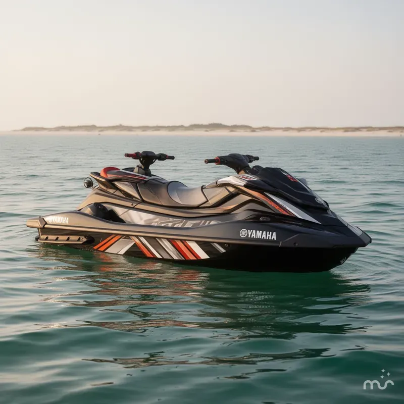 Slide: The Image of Yamaha GP HO W/AUDIO-BLACK/TORCH 2024 - 2