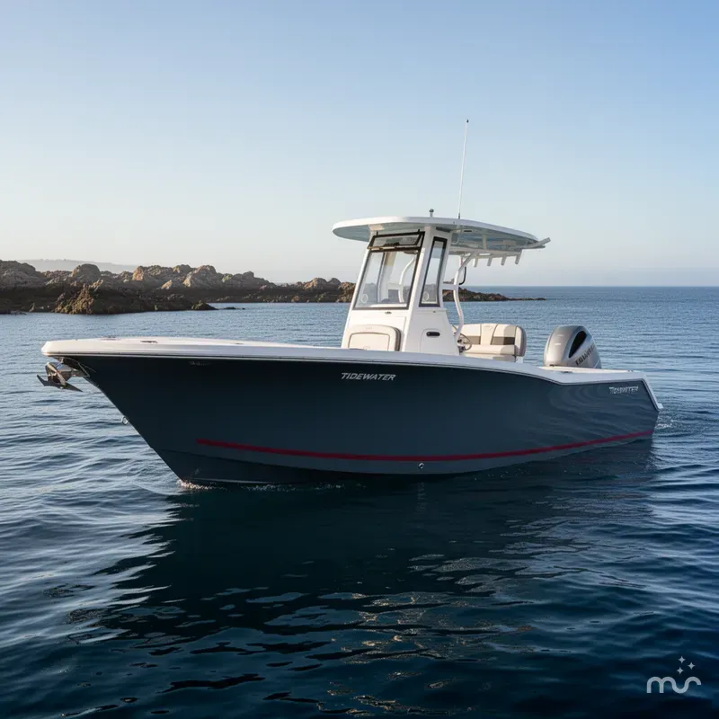 Slide: The Image of Tidewater 232 CC Adventure 2022 - 2