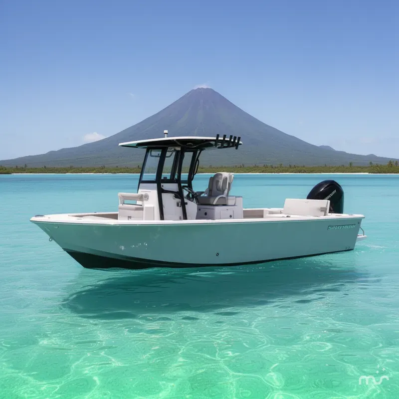The Image of Sportsman Masters 267OE Bay Boat 2024 - 0