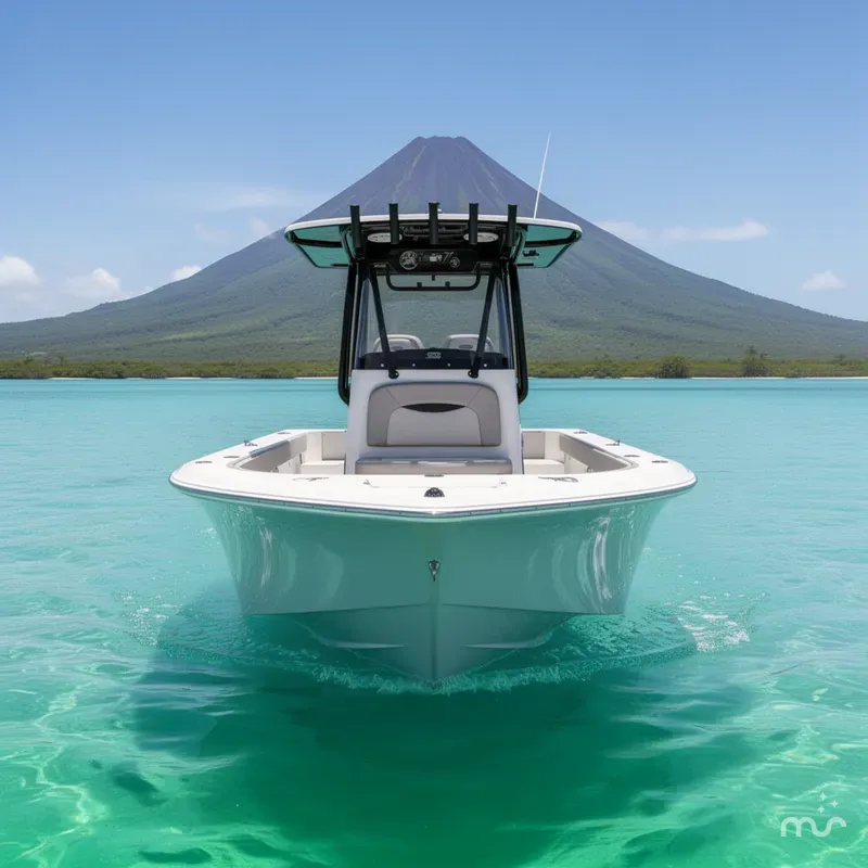 Slide: The Image of Sportsman Masters 267OE Bay Boat 2024 - 1