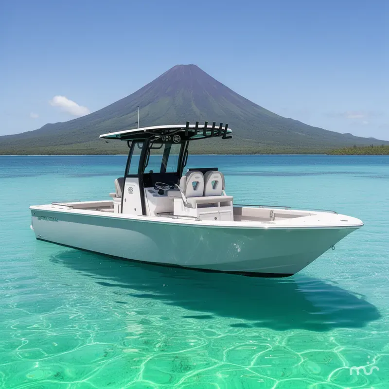 Slide: The Image of Sportsman Masters 267OE Bay Boat 2024 - 2