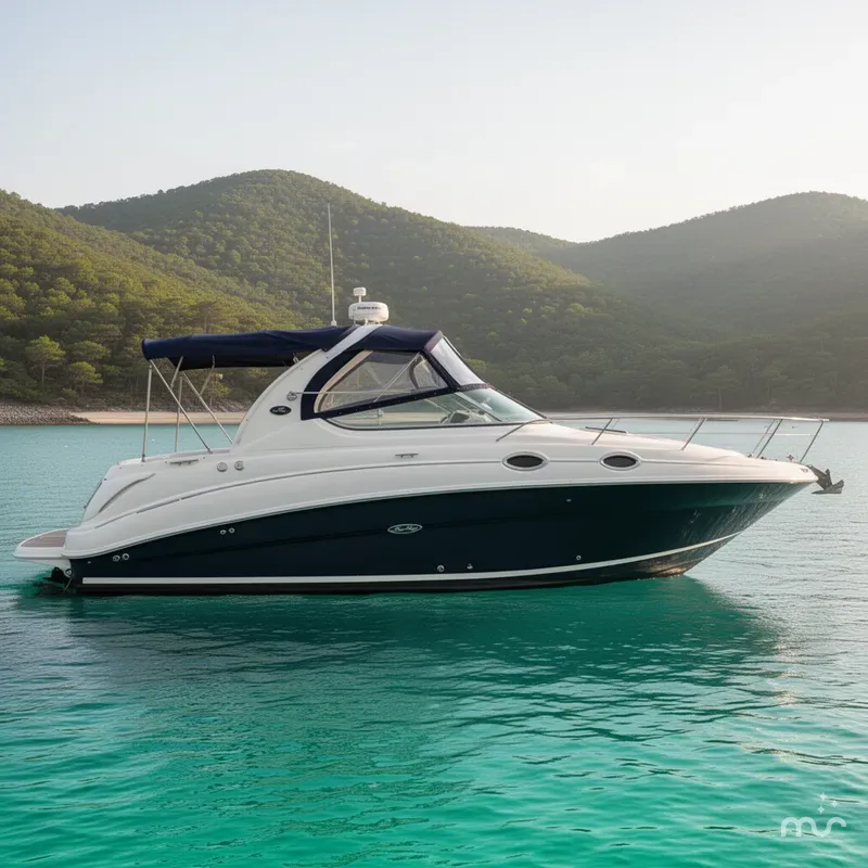 Slide: The Image of Sea Ray Sundancer 280 2005 - 2