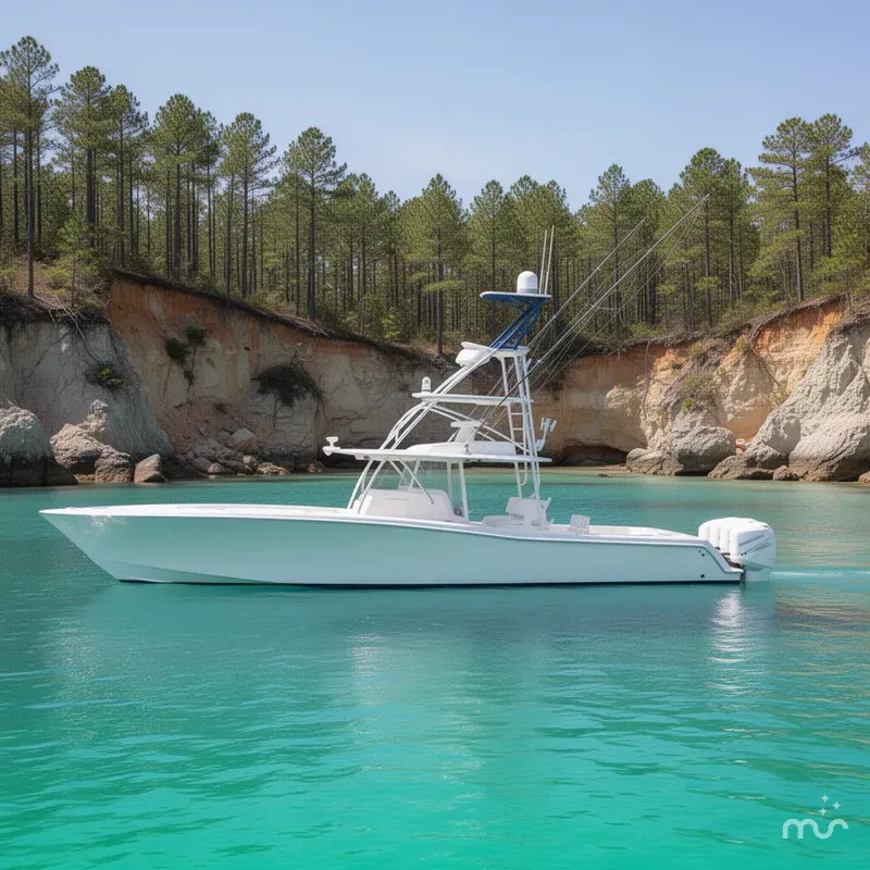 Slide: The Image of Invincible 42 Open Fisherman 2016 - 2