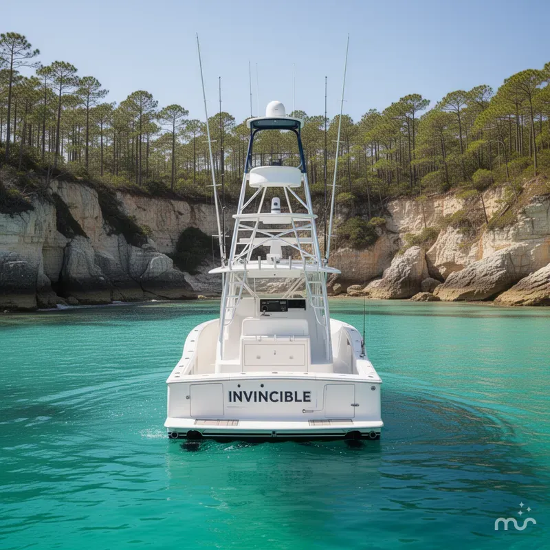 Slide: The Image of Invincible 42 Open Fisherman 2016 - 3