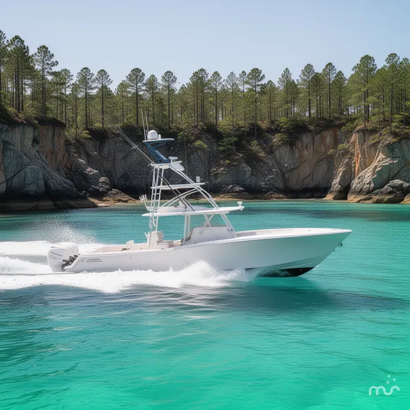 Slide: The Image of Invincible 42 Open Fisherman 2016 - 4