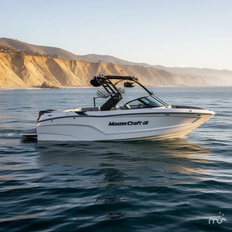 Slide: The Image of MasterCraft XT23 2024 - 0