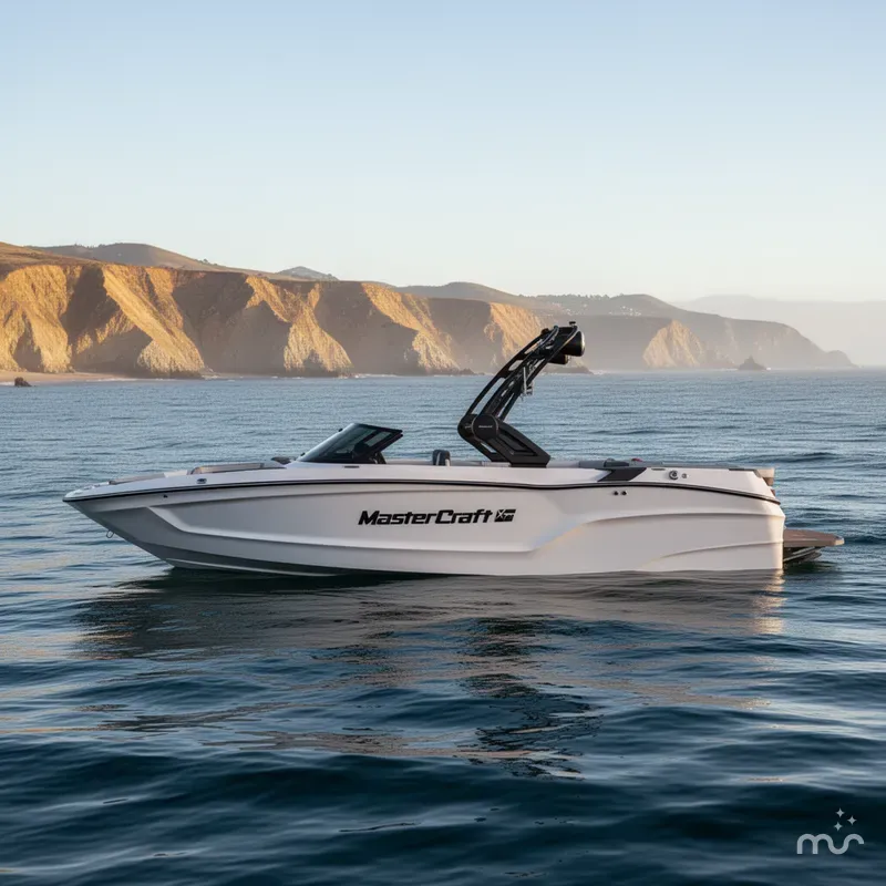 Slide: The Image of MasterCraft XT23 2024 - 2