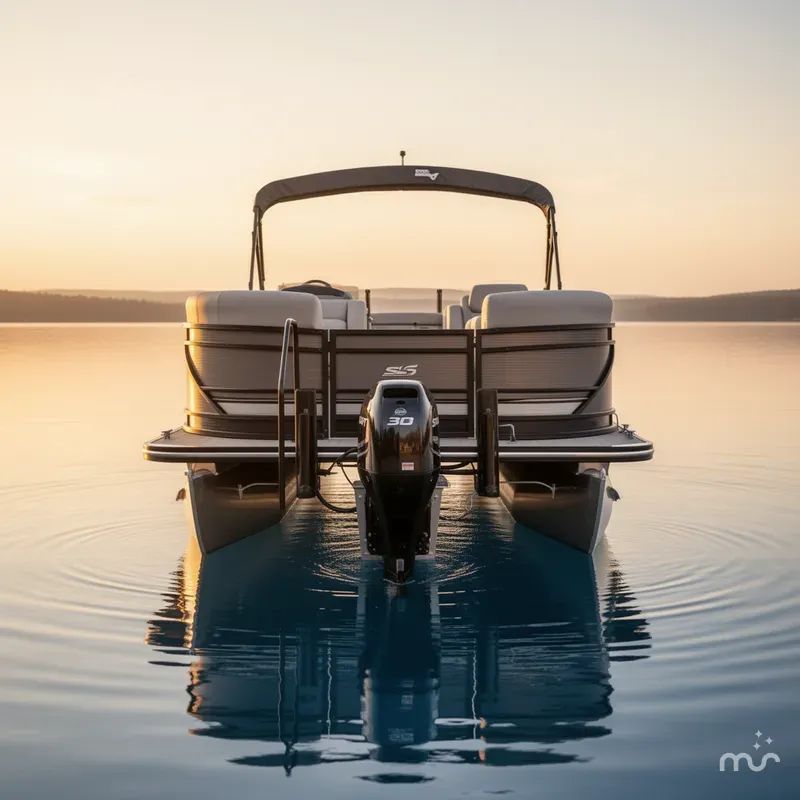 Slide: The Image of Starcraft SLS 3 Pontoon 2025 - 2