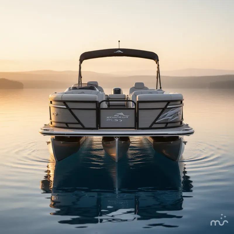 Slide: The Image of Starcraft SLS 3 Pontoon 2025 - 3